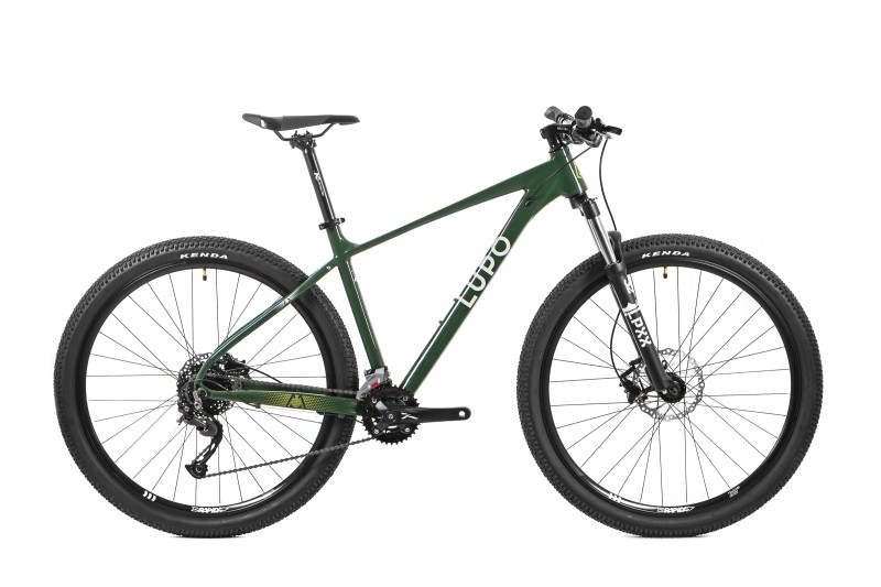 LUPO Forest 9 - MTB 29 - 2 x 9 forest green